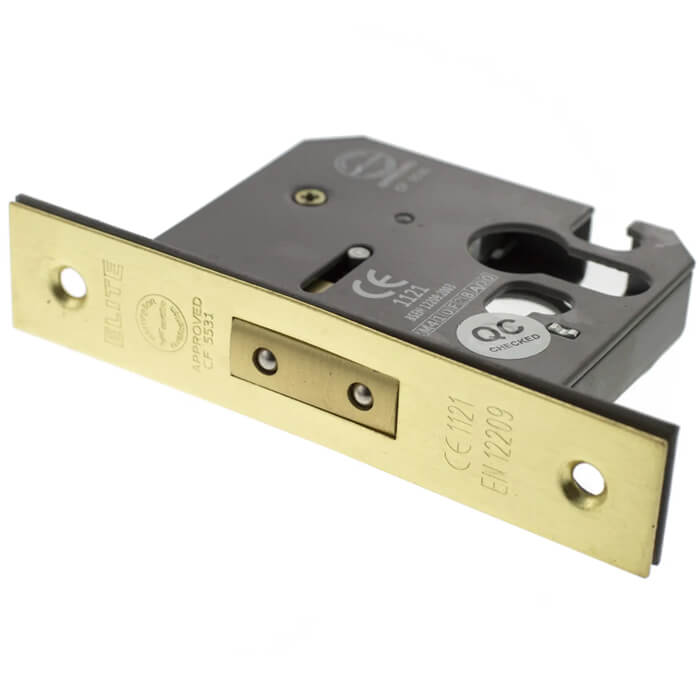 Atlantic Elite 2.5 Inch British Standard Euro Deadlock