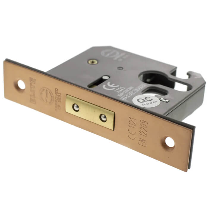 Atlantic Elite 2.5 Inch British Standard Euro Deadlock