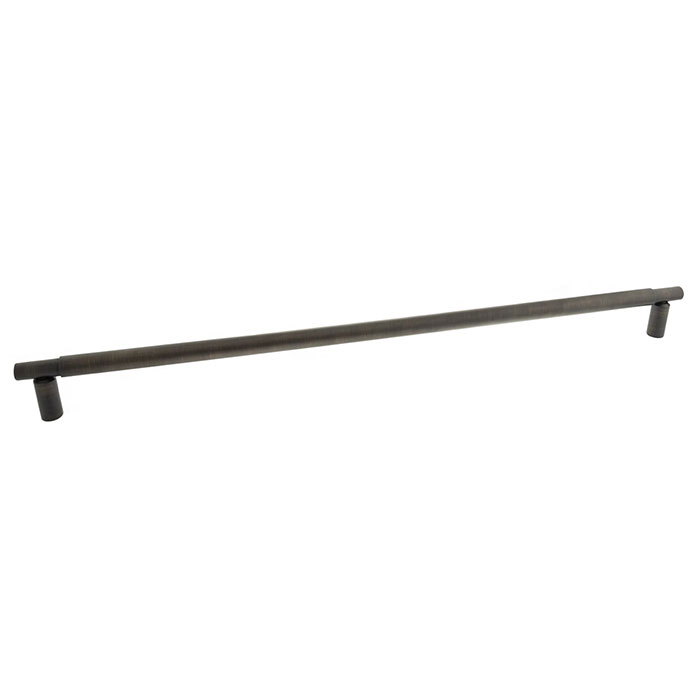 Atlantic Millhouse Brass 725mm x 22mm T Bar Pull Handle - Bolt Through - Urban Bronze