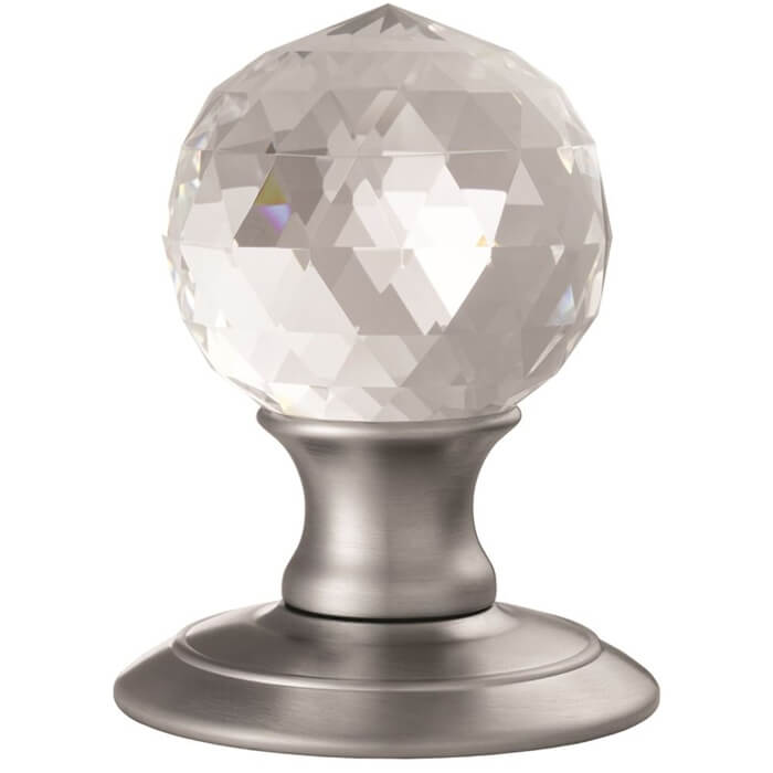 Carlisle Brass Elegant Crystal Door Knob