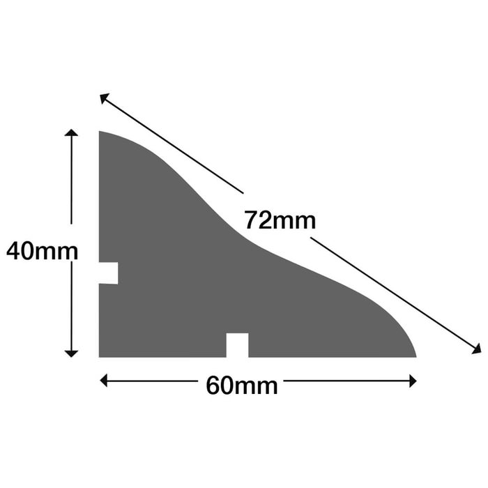 Joseph Miles Un-Finished Oak Weather Bar