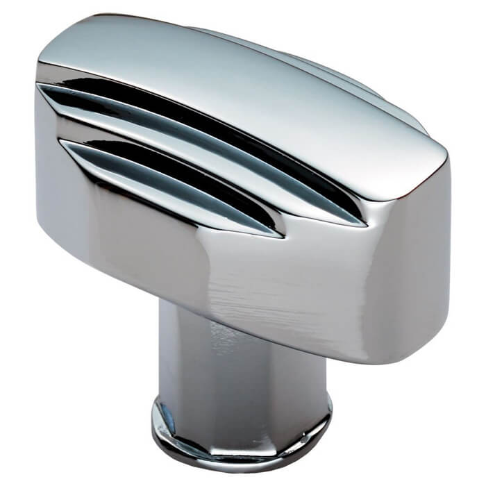 Carlisle Brass Art Deco Cupboard Knob