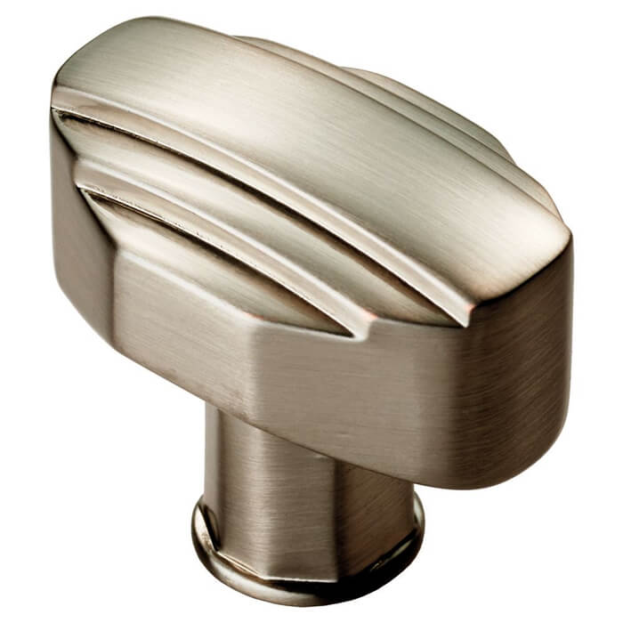 Carlisle Brass Art Deco Cupboard Knob