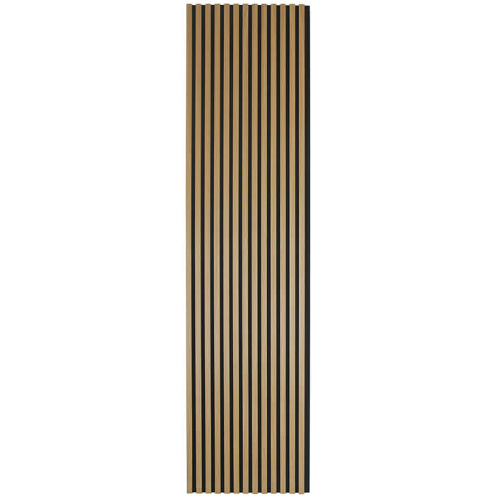 JB Kind Acoustic Wall Panel Fully-Finished Oak Veneer
