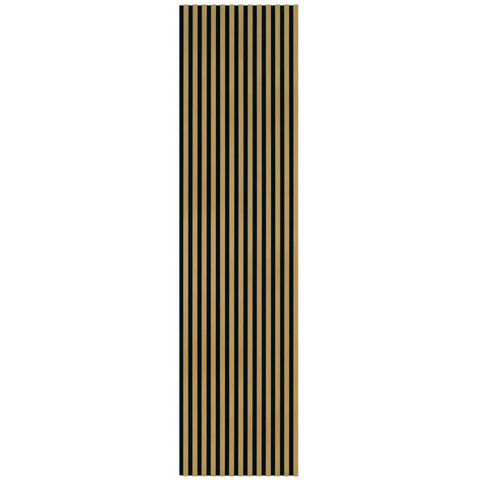 JB Kind Acoustic Wall Panel Fully-Finished Oak Laminate