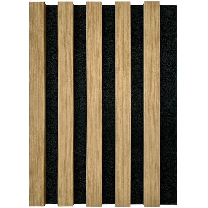 JB Kind Acoustic Wall Panel Fully-Finished Oak Laminate