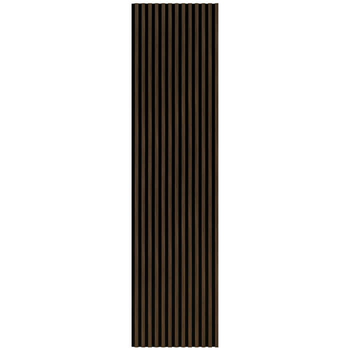 JB Kind Acoustic Wall Panel Fully-Finished Walnut Laminate