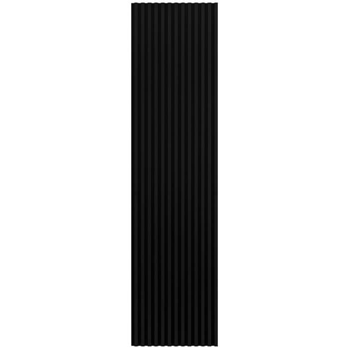 JB Kind Acoustic Wall Panel Fully-Finished Black Laminate