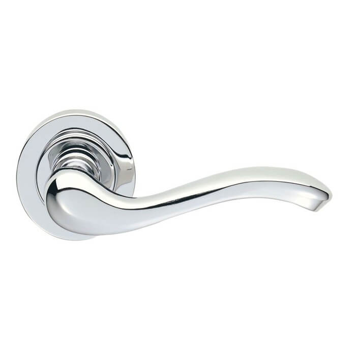 Carlisle Brass Apollo Lever on Round Rose