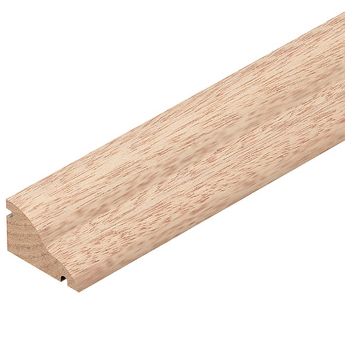 Cheshire Mouldings Red Hardwood Door Drip - Bundle Of 5 - 34mm x 900mm