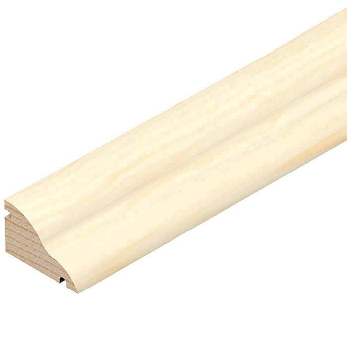 Cheshire Mouldings Pine Door Drip - Bundle Of 5 - 56mm x 34mm