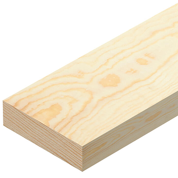 Cheshire Moulding PSE Knotty Pine Stripwood - Bundle Of 5 - 20mm x 2400mm
