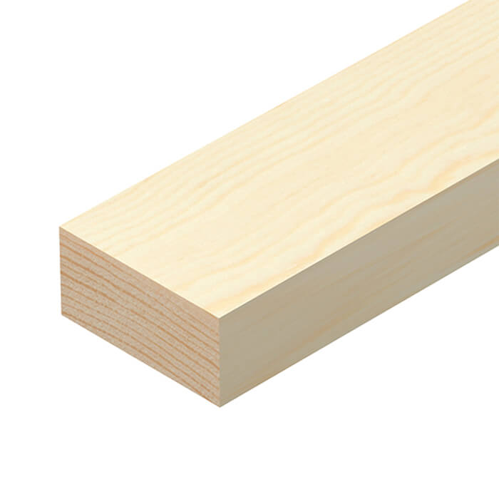 Cheshire Mouldings PSE Knotty Pine Stripwood - Bundle Of 4 - 45mm x 2400mm