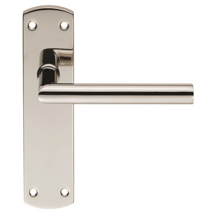 Carlisle Brass Eurospec Residential Mitred Lever Handle For Bathroom Furniture