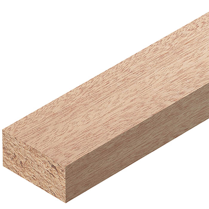 Cheshire Mouldings PSE Red Hardwood Stripwood - Bundle Of 35 - 2400mm Length