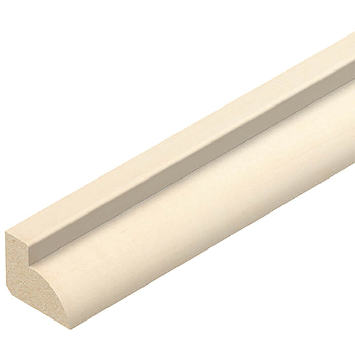 Cheshire Mouldings Light Hardwood Glass Bead - Bundle Of 35 - 2400mm Length