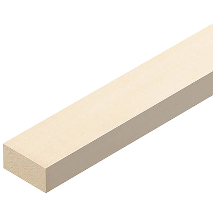 Cheshire Mouldings PSE Light Hardwood Stripwood - Bundle Of 35 - 2400mm Length