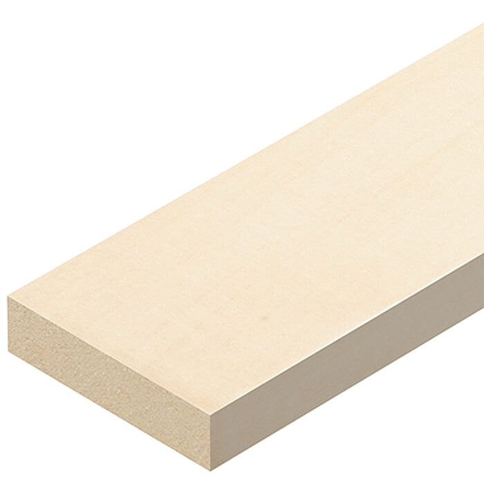 Cheshire Mouldings PSE Light Hardwood Stripwood - Bundle Of 35 - 2400mm Length