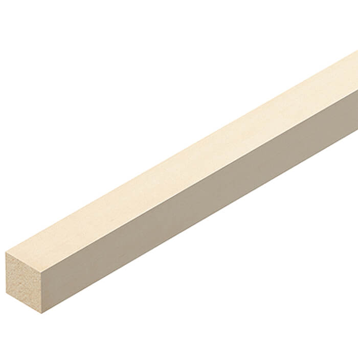 Cheshire Mouldings PSE Light Hardwood Stripwood - Bundle Of 35 - 2400mm Length