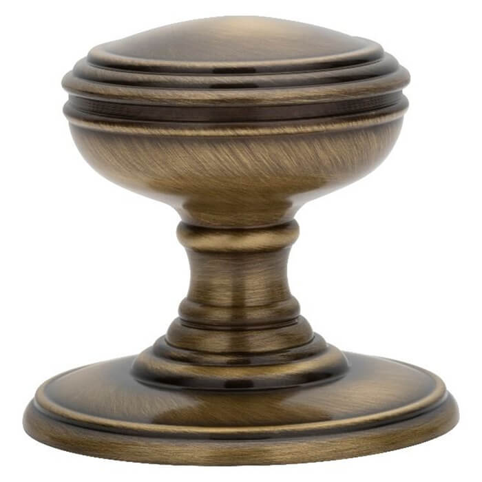 Carlisle Brass Delamain Traditional Knob On Concealed Fix Rose