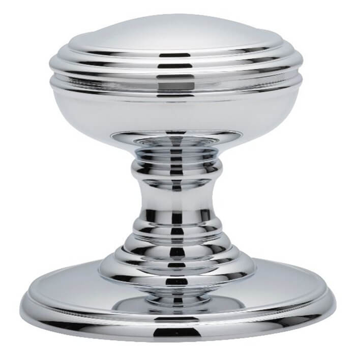 Carlisle Brass Delamain Traditional Knob On Concealed Fix Rose