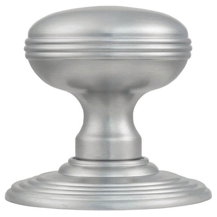 Carlisle Brass Delamain Ringed Mushroom Mortice Door Knob