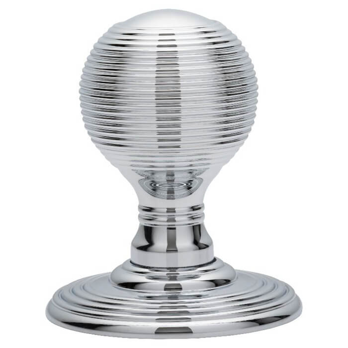 Carlisle Brass Delamain Reeded Design Door Knob