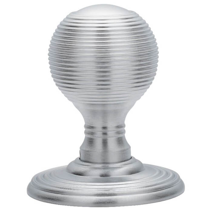 Carlisle Brass Delamain Reeded Design Door Knob