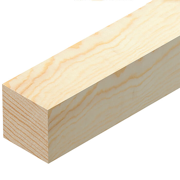 Cheshire Moulding PSE Knotty Pine Stripwood - Bundle Of 6 - 45mm x 2400mm