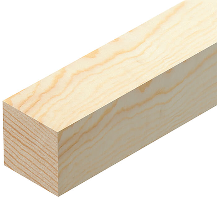 Cheshire Moulding PSE Knotty Pine Stripwood - Bundle Of 10 - 2400mm Length