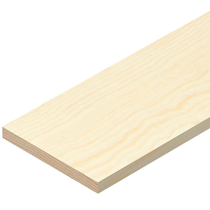 Cheshire Moulding PSE Knotty Pine Stripwood - Bundle Of 10 - 2400mm Length