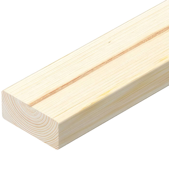 Cheshire Mouldings Handy Pack Pine Sawn - 38mm x 2400mm
