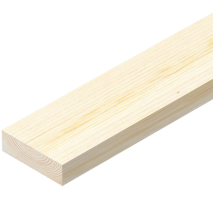 Cheshire Mouldings Handy Pack Pine Sawn - Bundle Of 5 - 22mm x 2400mm