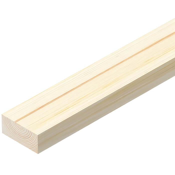Cheshire Mouldings Handy Pack Pine Sawn - Bundle Of 10