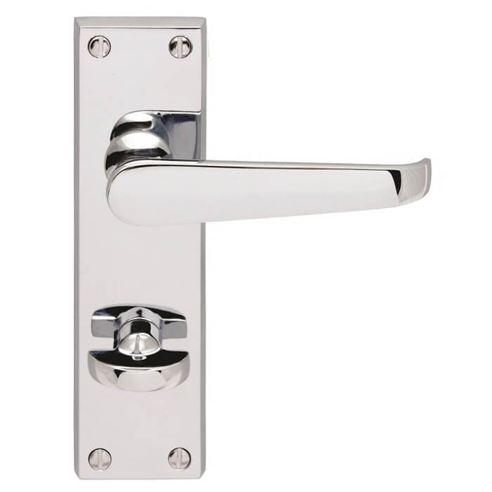 Carlisle Brass Contract Victorian Lever Door Handle For Bathroom Furniture
