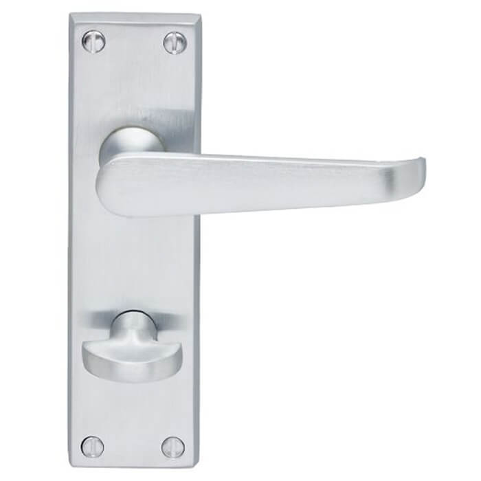 Carlisle Brass Contract Victorian Lever Door Handle For Bathroom Furniture