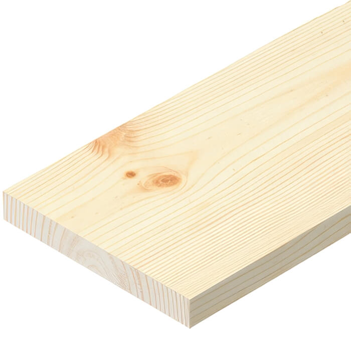 Cheshire Mouldings Handy Pack Pine Stripwood - Bundle Of 3