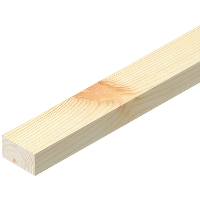 Cheshire Mouldings Handy Pack Pine Stripwood - Bundle Of 8 - 34mm Width