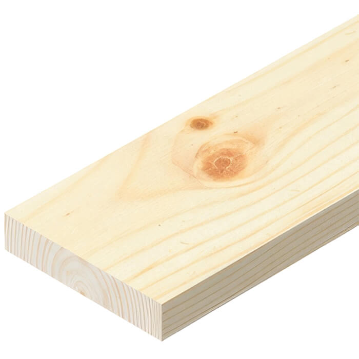 Cheshire Mouldings Handy Pack Pine Stripwood - Bundle Of 10