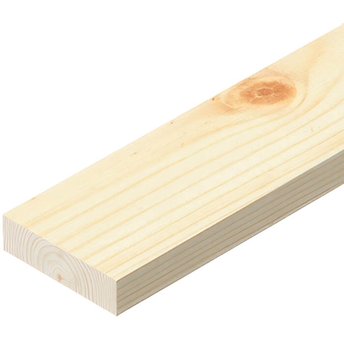 Cheshire Mouldings Handy Pack Pine Stripwood - Bundle Of 12 - 9mm x 2400mm