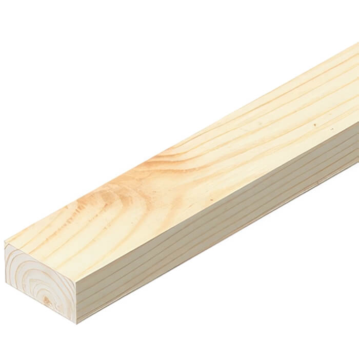 Cheshire Mouldings Handy Pack Pine Stripwood - Bundle Of 20 - 9mm Thick