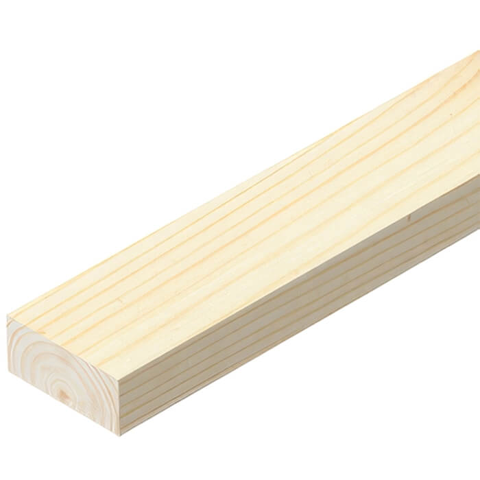 Cheshire Mouldings Handy Pack Pine Stripwood - Bundle Of 20 - 9mm Thick