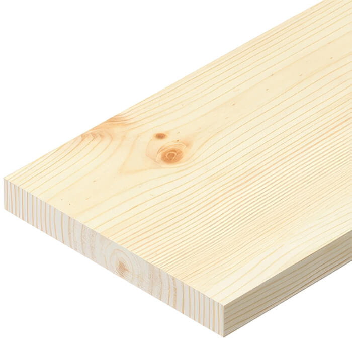 Cheshire Mouldings Handy Pack Pine Stripwood - 21mm Thick