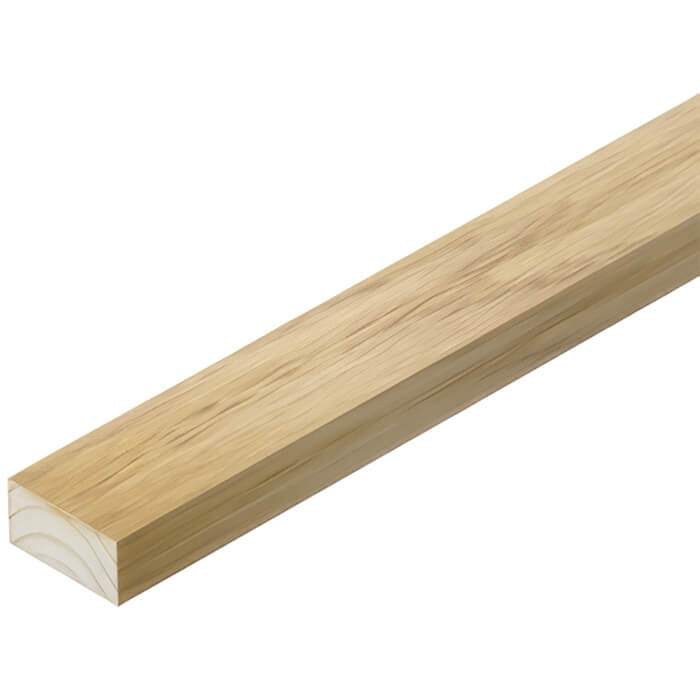 Cheshire Mouldings Handy Pack Pine Treated Timber - Bundle Of 10 - 38mm x 19mm