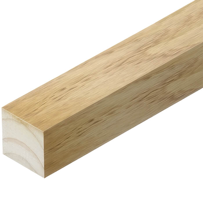 Cheshire Mouldings Handy Pack Pine Treated Timber - Bundle Of 4 - 50mm x 47mm