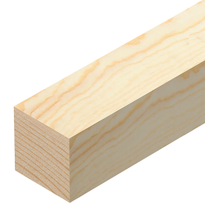 Cheshire Mouldings PSE Clear Pine Stripwood - Bundle Of 20 - 2400mm Length