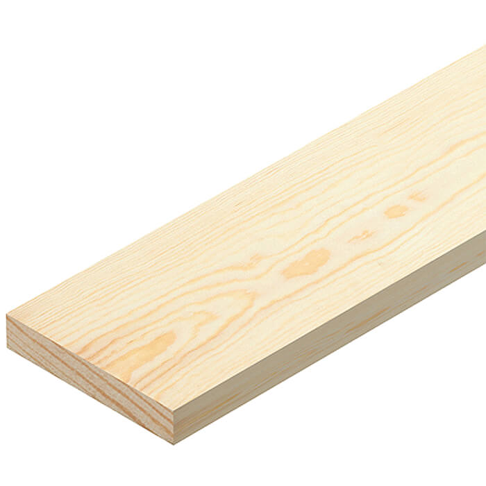Cheshire Mouldings PSE Clear Pine Stripwood - Bundle Of 20 - 2400mm Length