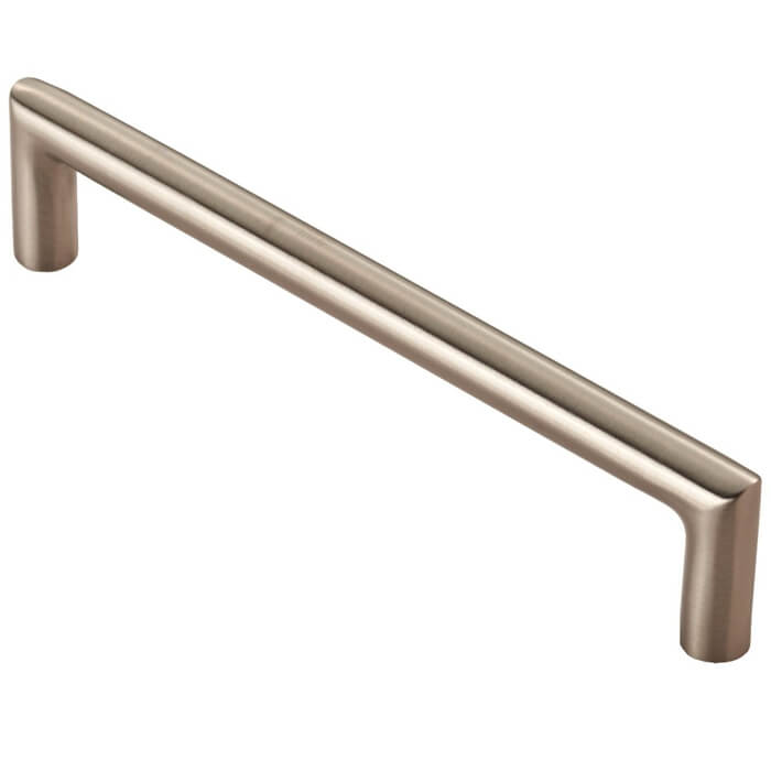 Carlisle Brass Eurospec Stainless Steel Solid Mitred Pull Handle