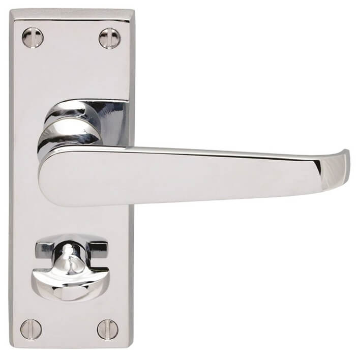 Carlisle Brass Contract Victorian WC Lever Door Handle - Privacy
