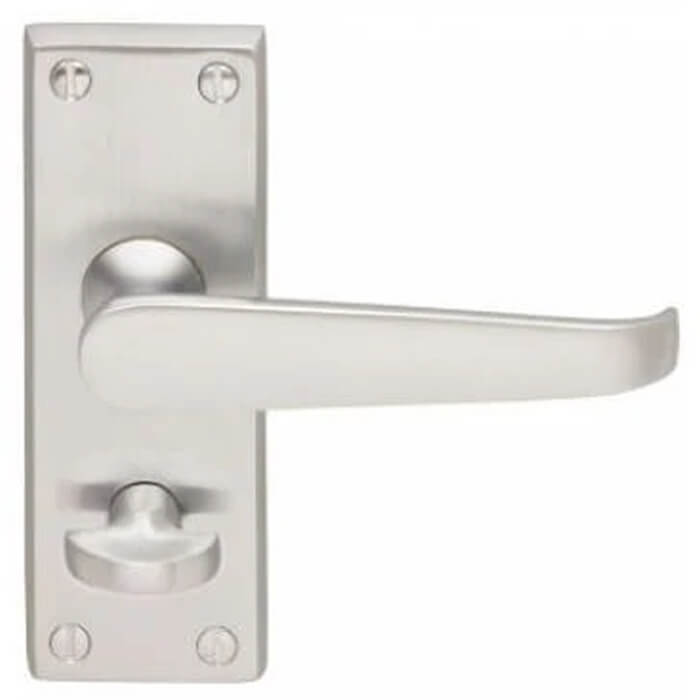 Carlisle Brass Contract Victorian WC Lever Door Handle - Privacy